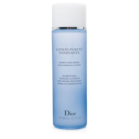 dior purifying toning lotion